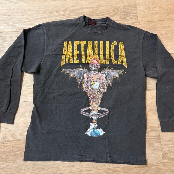 Vintage Metallica Long Sleeve - Picture 1 of 4